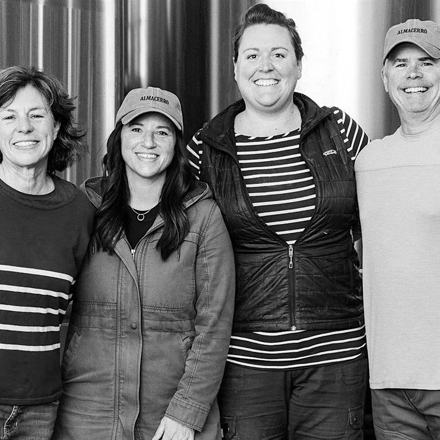 Frank Scherkenbach, Françoise Peschon, Lindsay Dale, and Matilda Scott